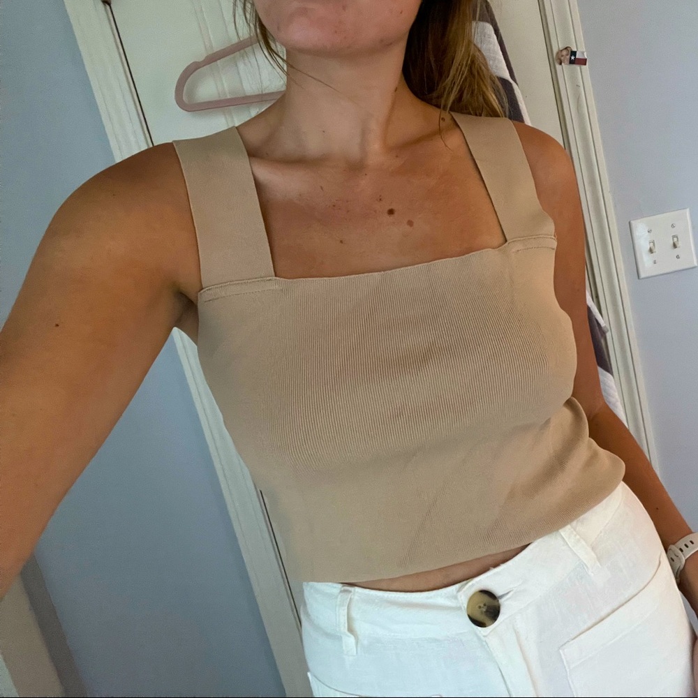 Tan Kendall Lane Tank